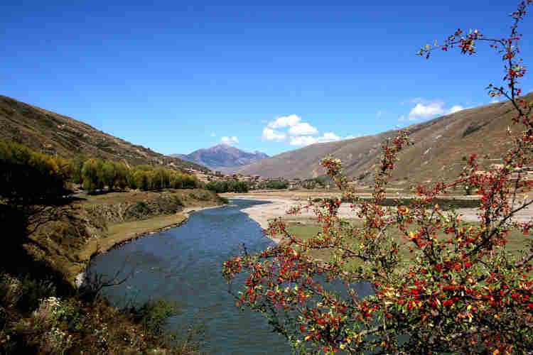 炉霍鲜水河国家湿地公园不容错过的景点 - 甘孜州旅游